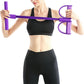 Foot Leg Pedal Resistance Band Puller Rope 6 Tube Pedal Ankle Exercise