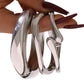 3Pcs Women Chunky Gold Bangle Bracelets Wide Wrist Cuff Stackable Fashion Jewelry Gift