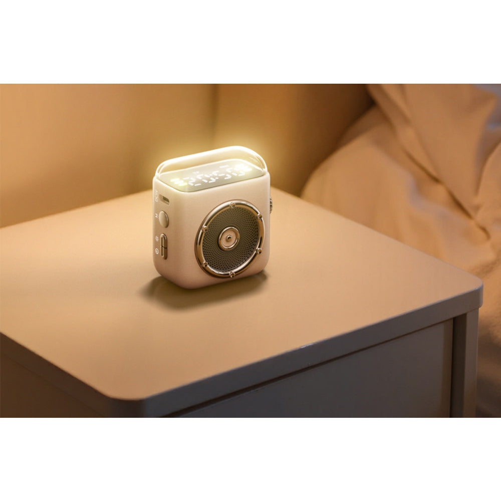 Wearable Bluetooth Speakers Clip-On Portable Small Personal Speaker for Golf Work Pool