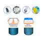 6Pcs Silicone Soda Can Lids