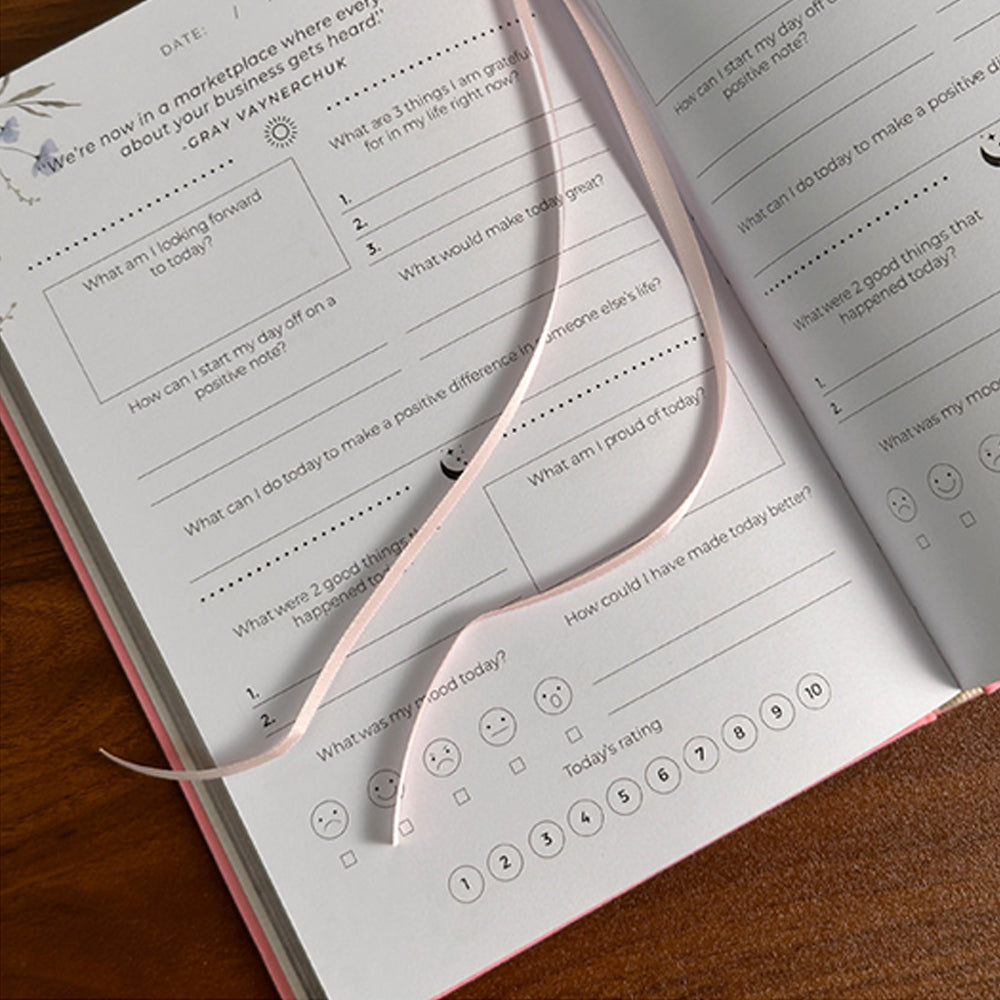 Self Care Journal and Planner Gift Set