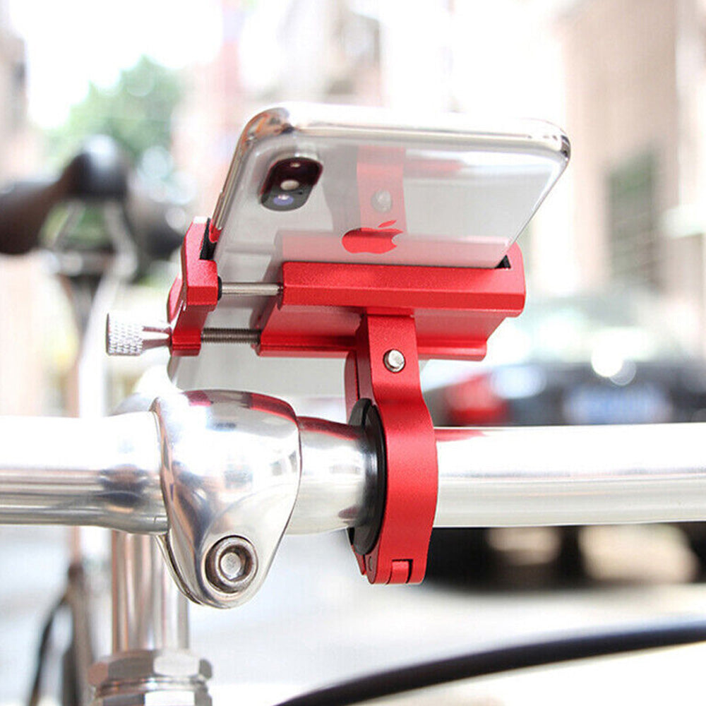 Bike Phone Holder Motorcycle Handlebar Mount with Clamp