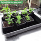 2Pcs 120x100cm Plants Self Watering 3mm Thick Capillaries Mat