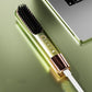 Rechargeable 2-in-1 Cordless Hair Straightener Brush and Curler