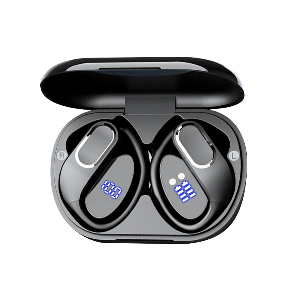 Bluetooth wireless Earbuds hanging ear Noise Cancellation HiFi sports Earphones