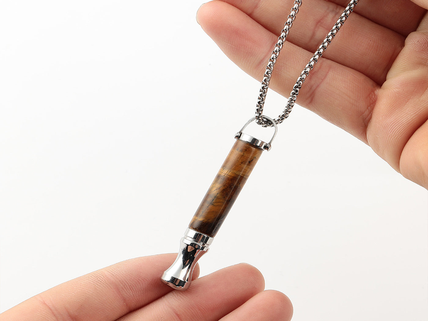 Stress Relief Breathing Necklace