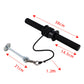 Forearm Wrist Grip Strength Roller Bar Home Gym Trainer