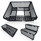 20Pcs Under Bed Blocking Fence Detachable Fruit Basket