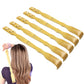 5 Pack Bamboo Back Scratcher - Dual Roller Massage Itch Reliever