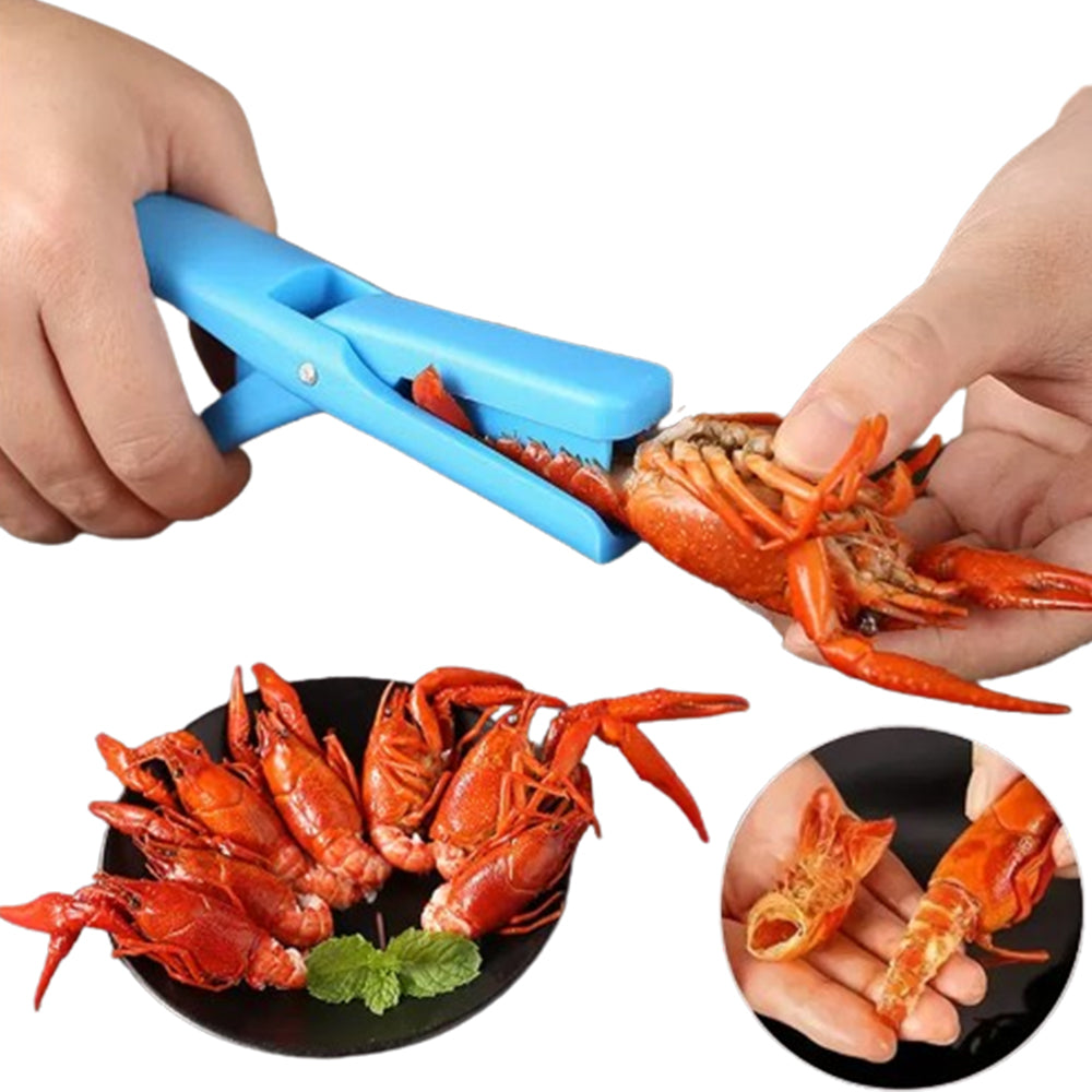 2Pcs Lightweight Manual Crawfish Sheller Peeler