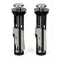 2Pcs M5 Quick-Lock Toilet Fixing Bolts with 18mm and 28mm Gaskets