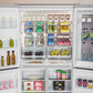 Refrigerator Organizer Bin Adjustable Width Soda Can Storage Rack Container Drink Dispenser