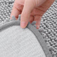 Chenille Bath Mat Soft Absorbent Non-Slip Washable Bathroom Rug