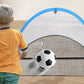 Portable Pop Up Soccer Goal Set with 3 Ground Pegs and Storage Bag