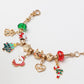 Christmas Advent Calendar Bracelet DIY Jewelry Blind Box Christmas Tree Gift Set for Girls