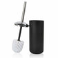 6 Piece Bathroom Accessories Set Soap Dish Soap Dispenser Toothbrush Holder Toilet Brush Trash Bin