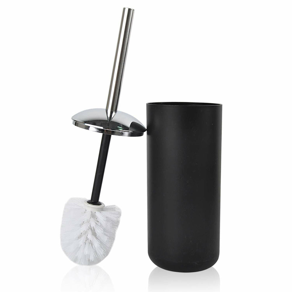 6 Piece Bathroom Accessories Set Soap Dish Soap Dispenser Toothbrush Holder Toilet Brush Trash Bin