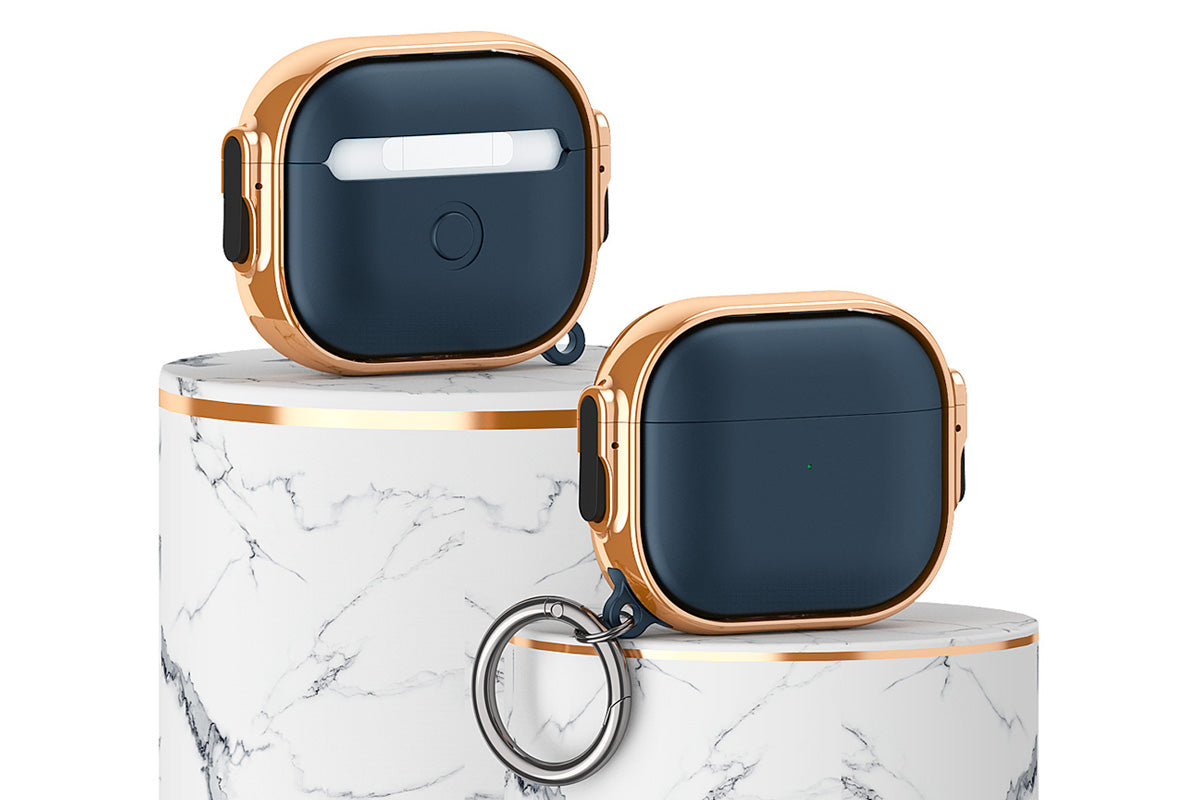 Shockproof Armor Protective Case for AirPods 4th Generation Durable TPU and PC Case
