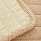 T-Shaped Plush Anti-Slip Recliner Slipcover