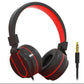 3.5mm Wired Gaming Headset MIC Headphones for PC Mac Laptop Phone