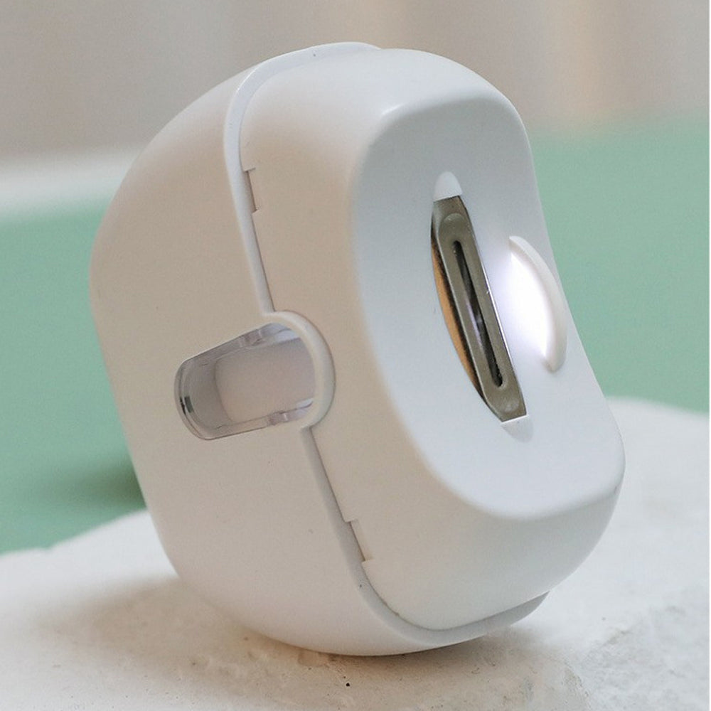 Electric Nail Clipper with LED Light Electric Toenail Clippers for Seniors
