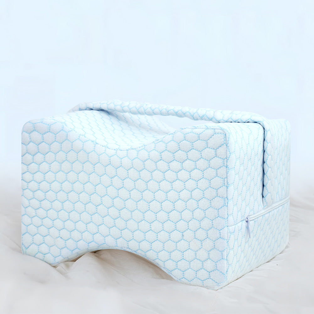 Orthopedic Knee Pillow Memory Foam with Tencel Fabric Cover