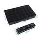 7-Day Pill Box Organizer 4 Times a Day Weekly Medication Dispenser