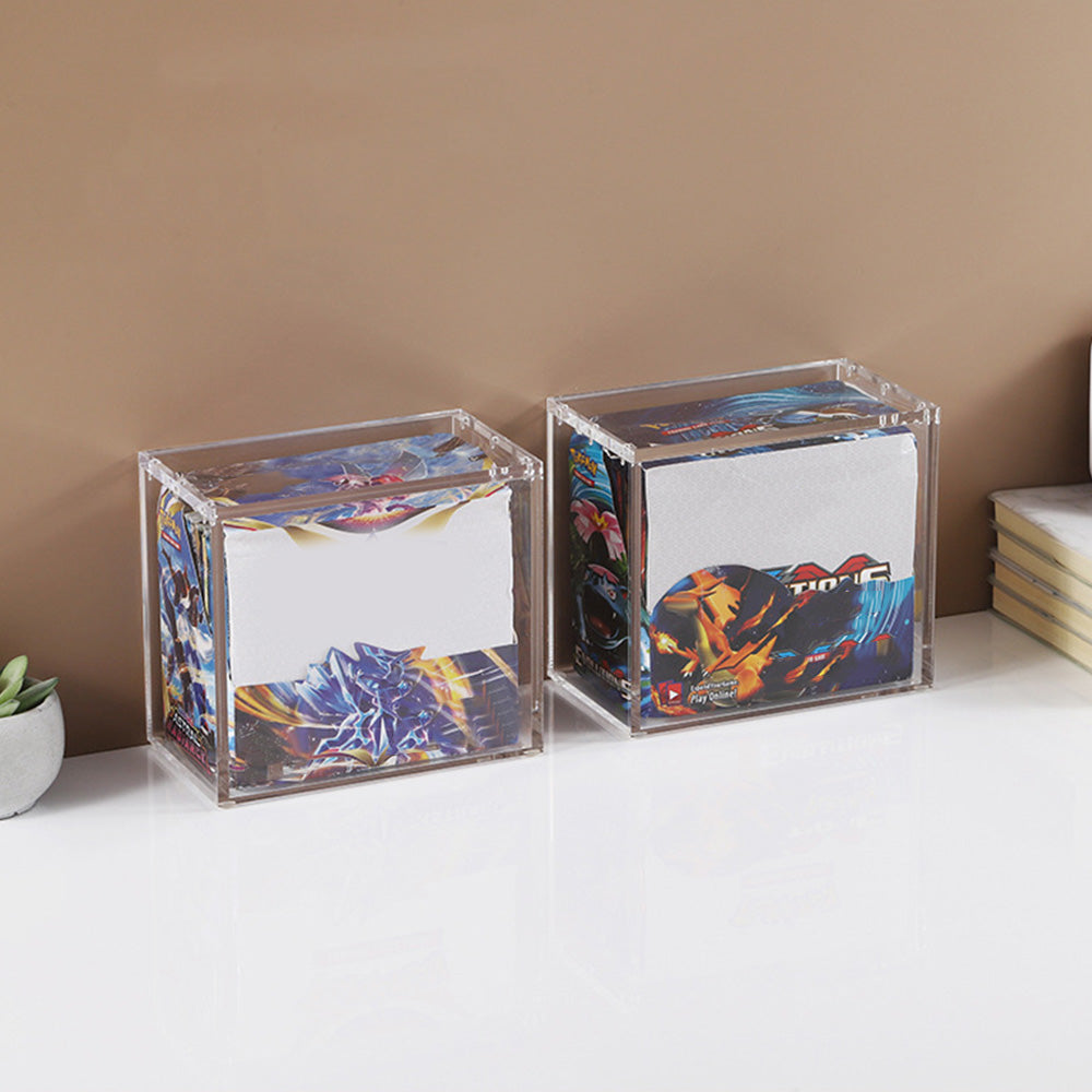 5mm Clear Acrylic Easy Attached Display Case