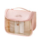 Clear Makeup Bag with Hanging Hook for Travel Organizer for Accessories