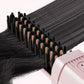 Negative Ion Electric Hair Straightener Brush Curler Lazy Comb Hot Flat Artifact