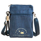 Crossbody Phone Bag Passport Bag Sling Purse Phone Pouch