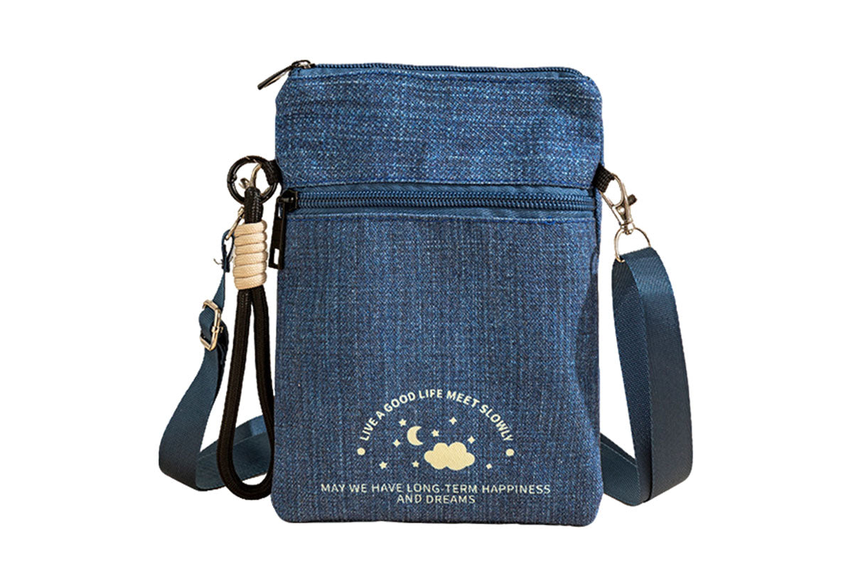 Crossbody Phone Bag Passport Bag Sling Purse Phone Pouch