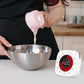 Rechargeable Visual Timer 60-Minute Countdown Timer with Alarm