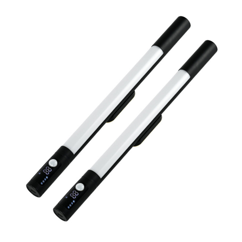 2Pcs Rechargeable Magnetic Motion Sensor Light Bar with 3 Adjustable Colours
