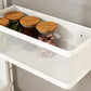No-Drill Wall-Mounted Metal Storage Rack for Kitchen & Bathroom Garlic Ginger Green Onion Organizer