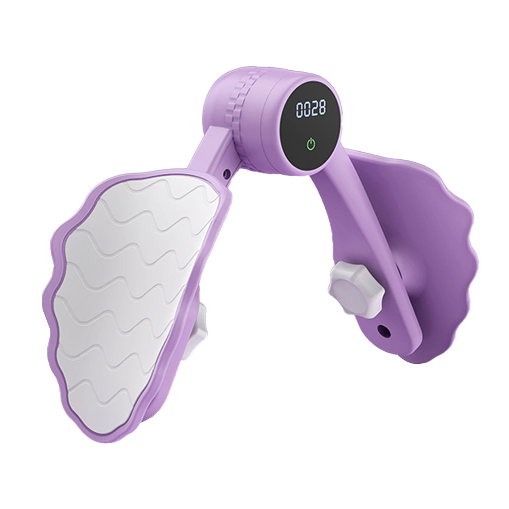 Digital Muscle Trainer Inner Thigh Exercise Equipment with Counter Pelvic Floor Strengthening Device for Women