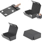 Rectangle Collapsible Gift Box with Lid for Presents Party Wedding