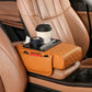 Car Armrest Cushion Organizer with Cup Holder Multi Functional Center Console Booster Pad