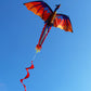 Classical Stereoscopic Dragon Kite With Tail and Flying Tool