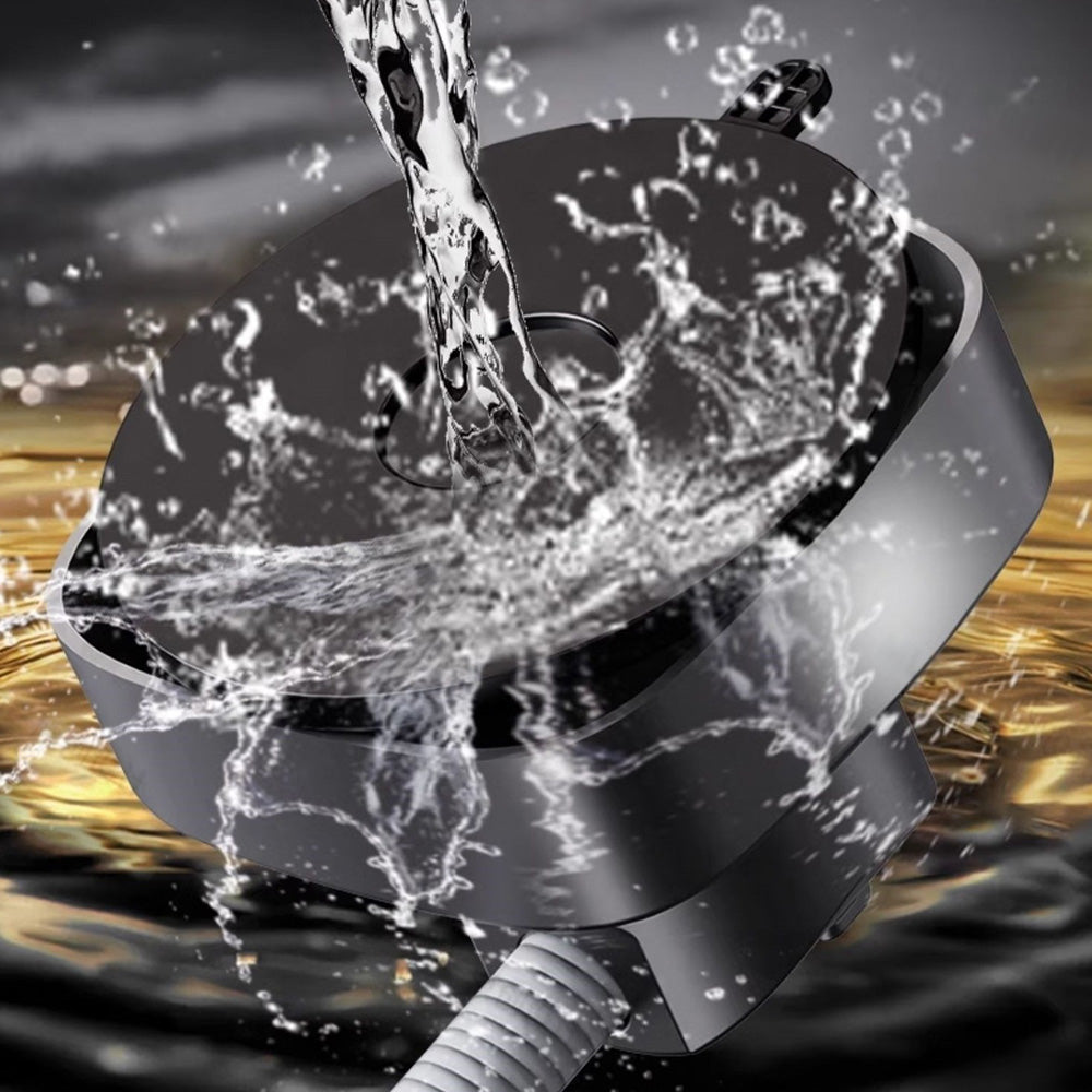 Detachable Suction Cup Shower Head Holder 360 Degree Rotation Adjustment for Bathroom Bathtub Rental Hotel