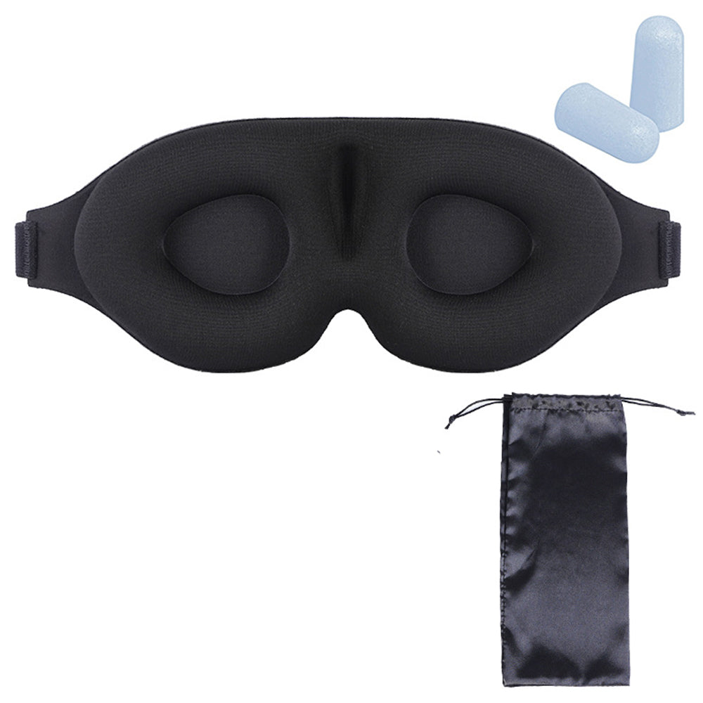 3D Memory Foam Travel Sleep Eye Mask