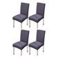4Pcs Dining Chair Covers Stretch Slipcover Chair Covers Furniture Protector