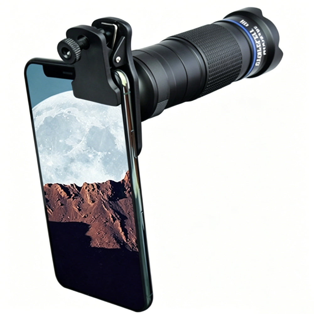 36X Telephoto Lens for Phone with Adjustable Zoom for Concert Photography