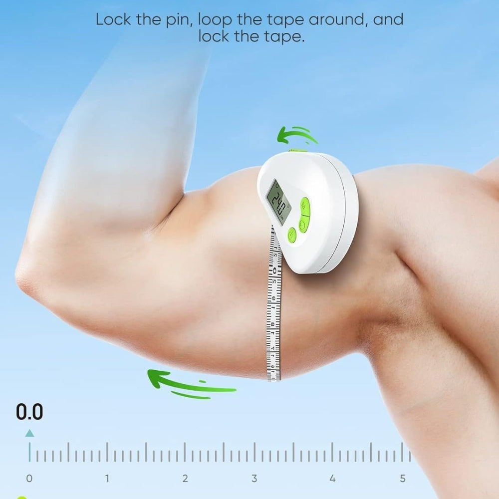 Smart Tape Measure Body with App Bluetooth Measuring Tapes