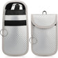 2pcs Faraday Bag for Key Fob Car RFID Anti Theft Pouch Key Protection Case