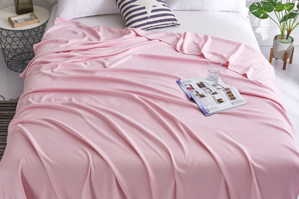 150x200cm Cooling Blanket Cool Ice Summer Blanket Bamboo Throws Blanket