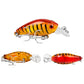 9Pcs Fishing Lures Bream Bass Trout Redfin Perch Cod Flathead Whiting Tackle Fishing Kit