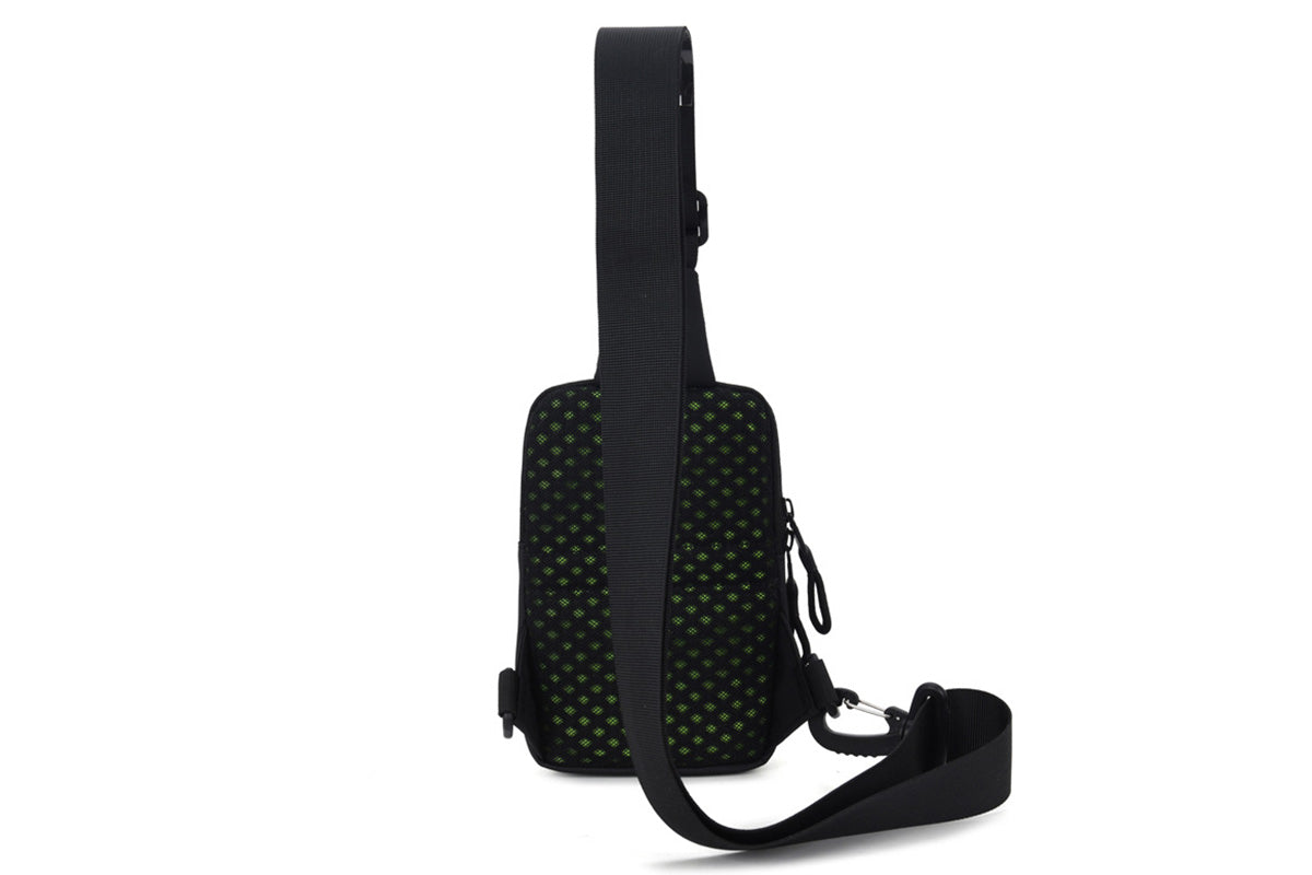 Mini Crossbody Sling Bag Travel Daypack Shoulder Bag for Running and Outdoor Use