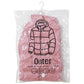4Pcs Set Hanging Vacuum Bags Clothes Storage Cover