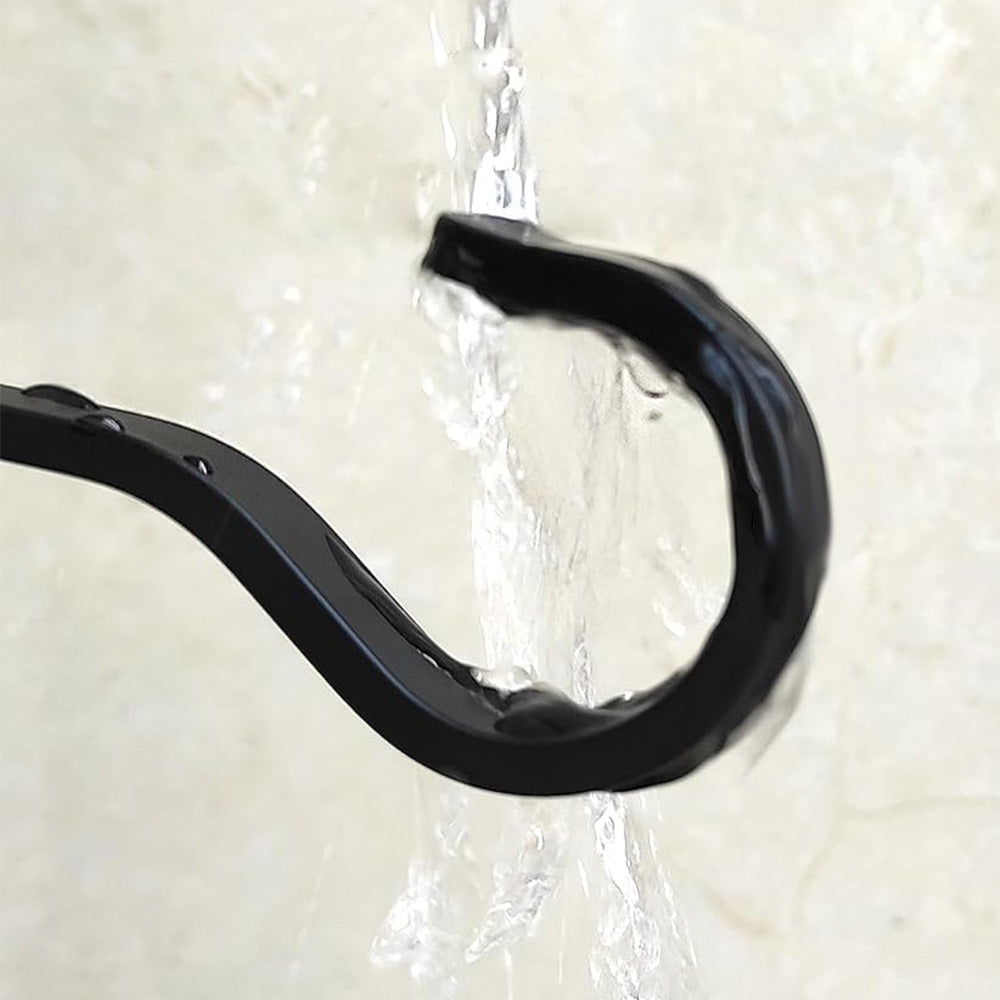 Rustproof Iron Plant Hooks for Wall Outdoor Bird Feeder Planter Baskets Hanger